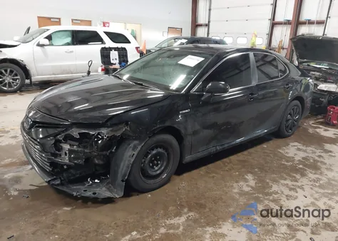 2021 Toyota Camry Le Hybrid from USA, damaged, VIN 4T1C31AK8MU024440